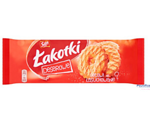 Ciastka SAN ŁAKOTKI DESEROWE 168g