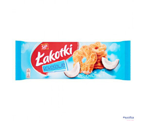 Ciastka SAN ŁAKOTKI KOKOSOWE 168g