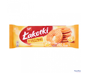 Ciastka SAN ŁAKOTKI maślane 168g