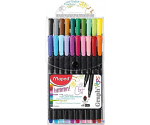 Cienkopis GRAPH PEPS 20szt.etui 749151 MEPED 0.4mm