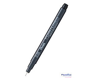 Cienkopis kalibrowany POINTLINER czarny S20P-05A PENTEL
