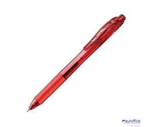 Cienkopis kulkowy 0,5mm czerwony BLN105-B PENTEL