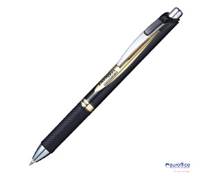 Cienkopis kulkowy czarny 0,5mm ENERGEL DocumentPen BLP75-A PENTEL