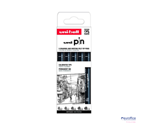 Cienkopis PIN 200, ZESTAW 5 SZT_0,2-1,0