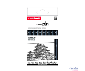 Cienkopis PIN 200, ZESTAW 8 SZT_003-12