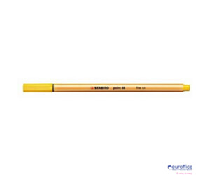Cienkopis STABILO point 88 0.4mm żółty 88/44