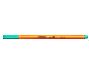 Cienkopis STABILO point 88/51 0.4mm turkusowy błękit