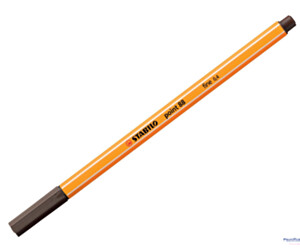 Cienkopis STABILO point 88/65 umbra
