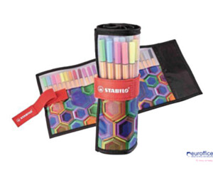 Cienkopis STABILO point 88 Rollerset 25 szt. ARTY 8825-071-20