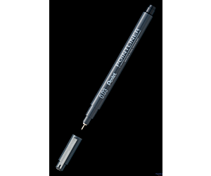 Cienkopis kalibrowany POINTLINER czarny 0,03 mm S20P-03A