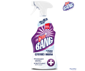 CILLIT BANG Płyn do czyszczenia w sprayu 750ml wybielanie i higiena 42542