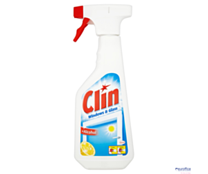 CLIN Płyn do szyb 500ml z rozpylaczem Lemon *866149