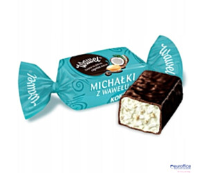 Cukierki WAWEL MICHAŁKI KOKOSOWE 1kg