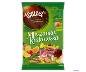 Cukierki WAWEL MIESZANKA KRAKOWSKA galaretki w czekoladzie 1kg