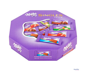 Czekoladki MILKA SINGLES MIX 138g