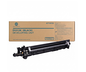 Developer Konica Minolta DV-312K do C-227/287/367 | 600 000 str. | black