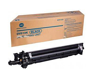 Developer Konica Minolta DV-512K do Bizhub C-224/284e | black