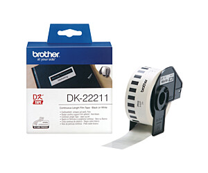 Etykieta Brother do QL-500/550/560/650/1050/1060N | 29mm x 15.24m DK22211