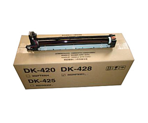 Bęben Kyocera DK-420 do KM-2550 | 300 000 str. | black