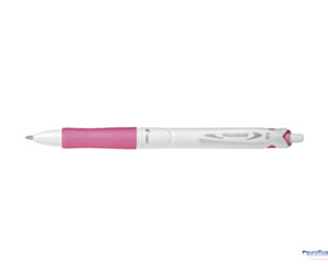 Długopis ACROBALL WHITE M różowy PILOT BAB15M-WPP-BG
