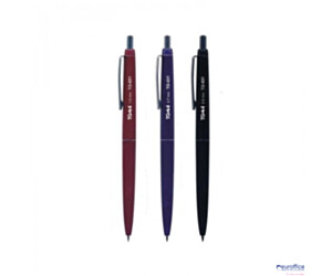 Długopis Asystent 1,0mm bordowy TO-031 TOMA