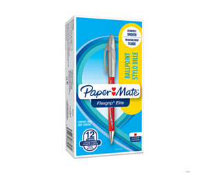 Długopis automatyczny FLEXGRIP ELITE 1.4mm czerwony PAPER MATE S0768280