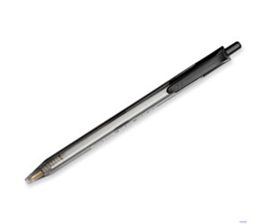 Długopis automatyczny INKJOY 100RT M czarny PAPER MATE S0957030
