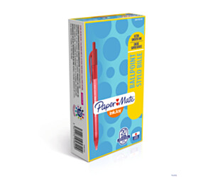 Długopis automatyczny INKJOY 100RT M czerwony PAPER MATE S0957050