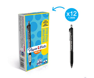 Długopis automatyczny INKJOY 300RT czarny PAPER MATE S0959910
