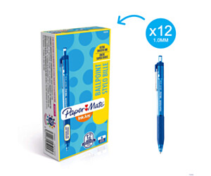 Długopis automatyczny INKJOY 300RT niebieski PAPER MATE S0959920