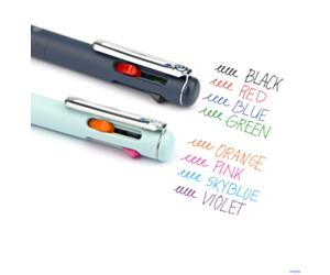 Długopis automatyczny Pentel Multipen iZee 4w1 BXC467 miętowy BXC467-LC