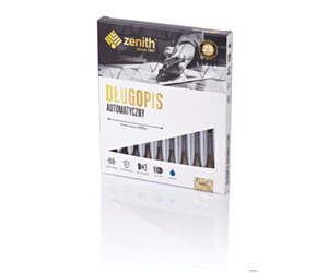 Długopis automatyczny Zenith Silver - box 10 sztuk