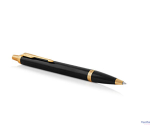 Długopis (niebieski Wkład) PARKER IM BLACK LACQUER GT 1931666