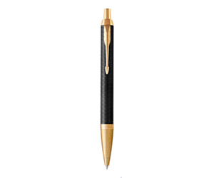Długopis (niebieski wkład) PARKER IM PREMIUM BLACK GT 1931667