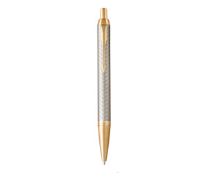 Długopis (niebieski wkład) PARKER IM PREMIUM WARM GREY GT 1931687