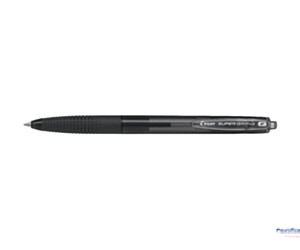 Długopis olejowy automatyczny PILOT SUPER GRIP czarny BPGG-8R-F-BB