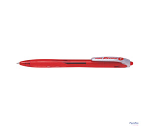 Długopis olejowy PILOT REXGRIP czerwony PIBPRG-10R-R