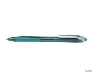 Długopis olejowy PILOT REXGRIP zielony PIBPRG-10R-G