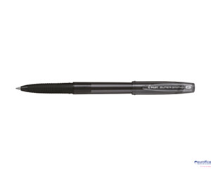 Długopis olejowy ze skuwką 0.7 FINE PILOT SUPER GRIP czarny BPS-GG-F-B