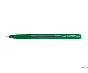 Długopis olejowy ze skuwką PILOT SUPER GRIP zielony BPS-GG-F-G