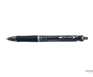 Długopis PILOT ACROBALL czarny PIBPAB-15F-B-BG