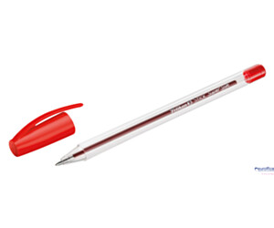 Długopis STICK SUPER SOFT K86 czerwony 601474 PELIKAN
