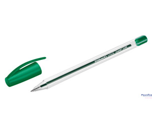 Długopis STICK SUPER SOFT K86 zielony 601481 PELIKAN