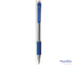 Długopis UNI SN-101 niebieski UNSN101/DNI