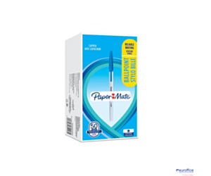 Długopis_ze skuwką Paper Mate 045 fine (0,7 mm) niebieski 2084413