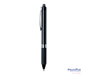 Długopis żelowy 0,7mm OH! GEL czarny K497-A PENTEL