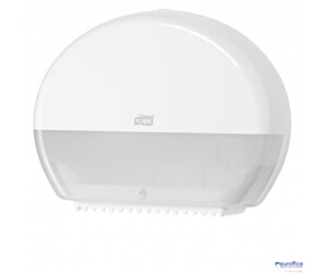 Dozownik TORK do papieru toaletowego JUMBO biały 680000