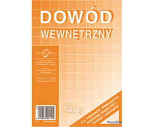 Dowód_wewnętrzny dla podatników prowadzących podatkową k.p.i.r.K-12 Michalczyk i Prokop