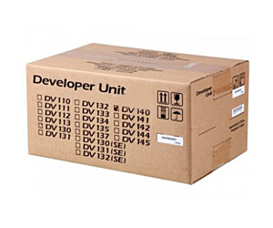 Developer Kyocera DV-140 do FS-1100 | 100 000 str. | black