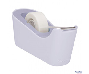 Dyspenser do taśm SCOTCH (C-18L), w zestawie taśma Magic 19mmx33m, lawendowy (X)